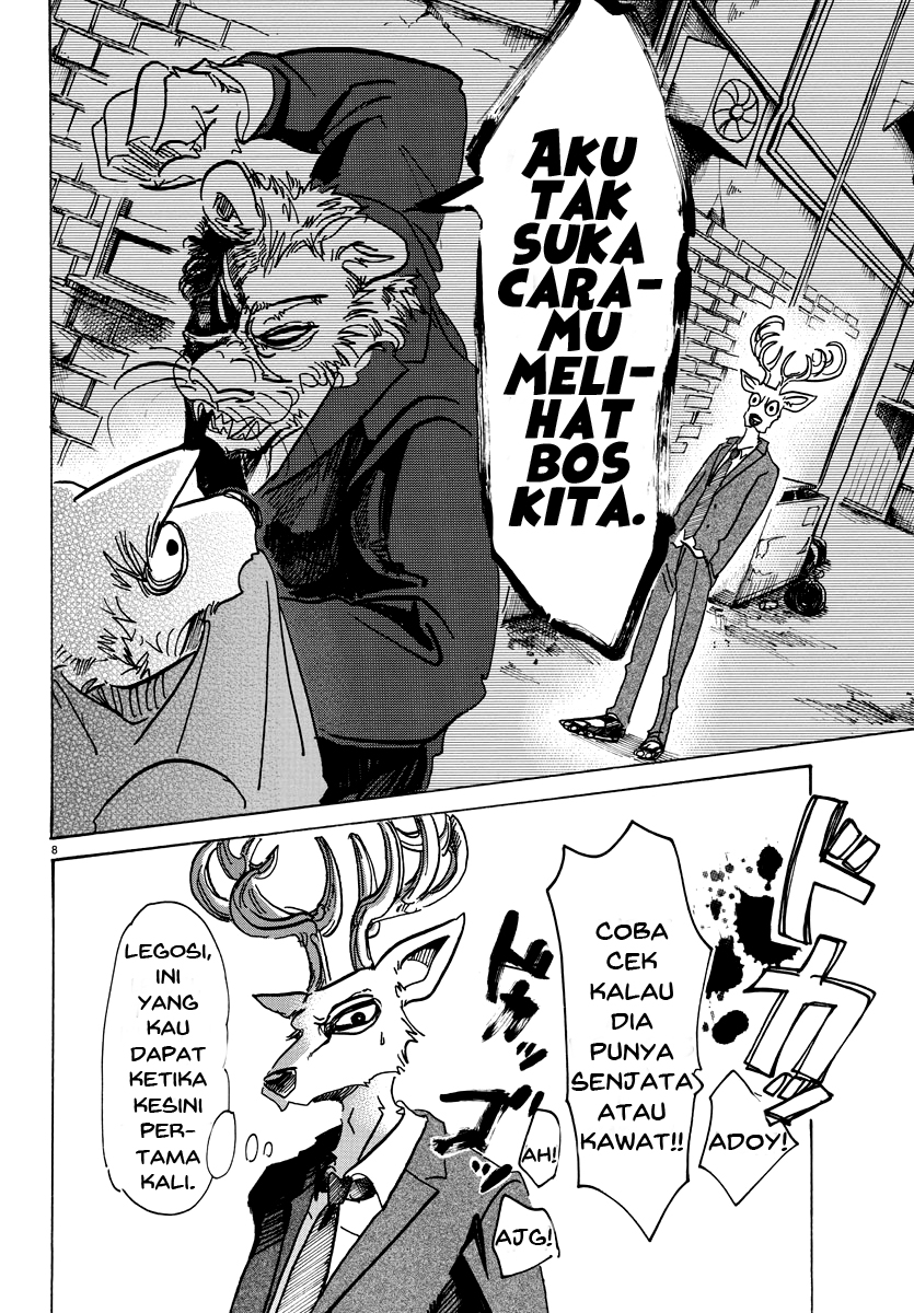 Beastars Bab 75 halaman 9