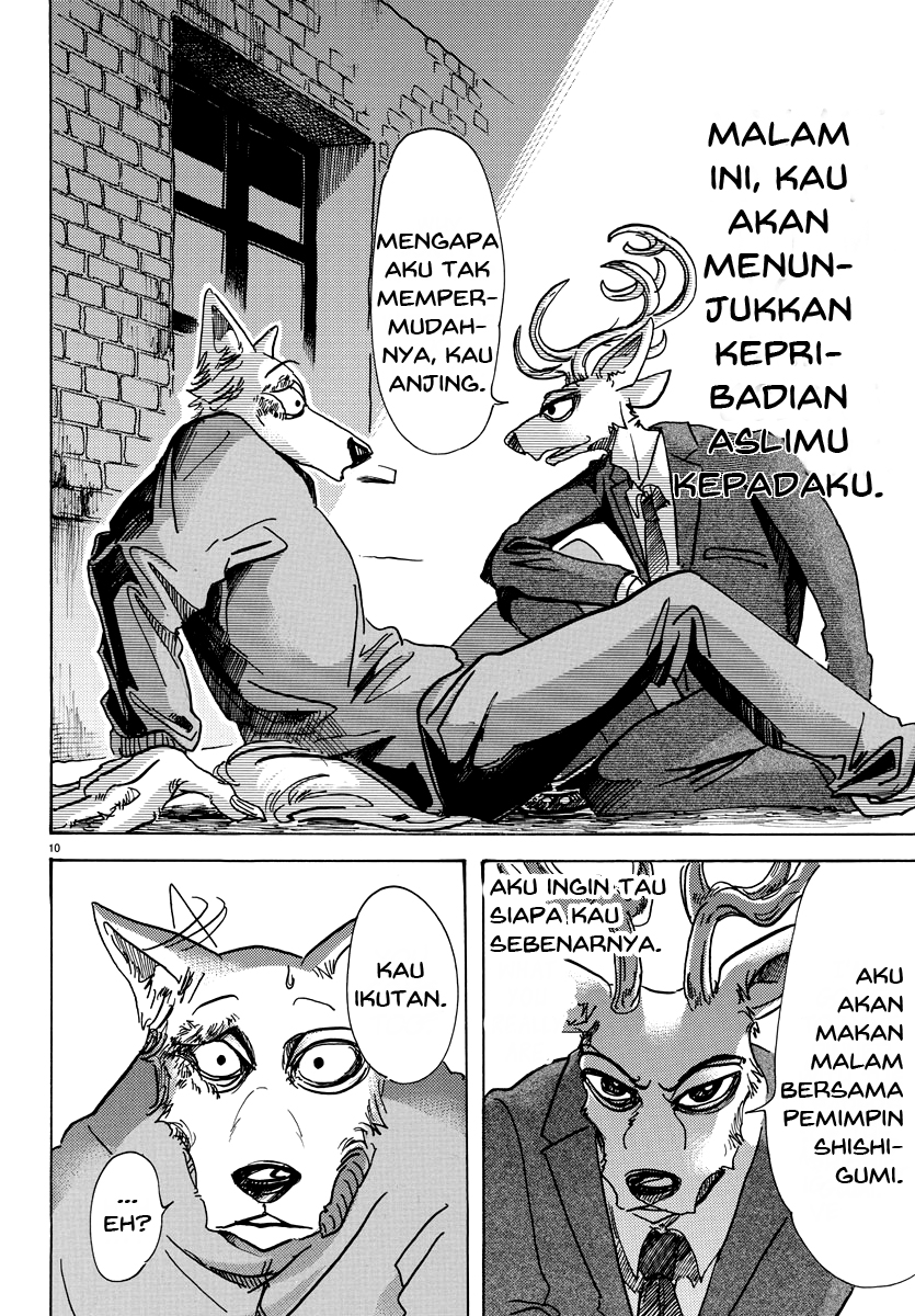 Beastars Bab 75 halaman 11