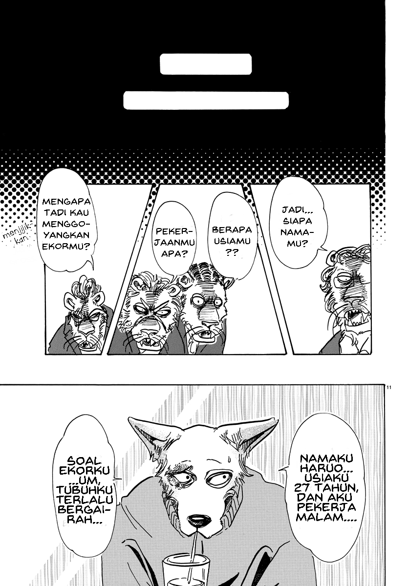 Beastars Bab 75 halaman 12