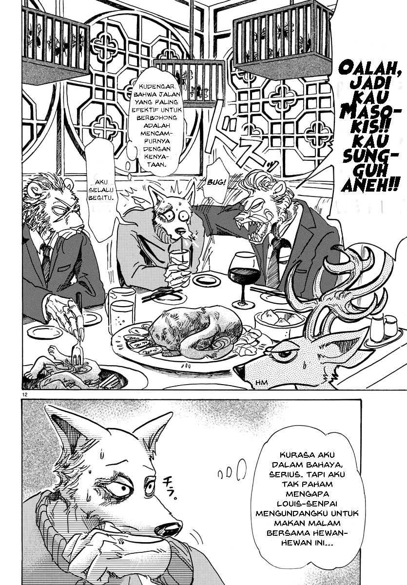 Beastars Bab 75 halaman 13