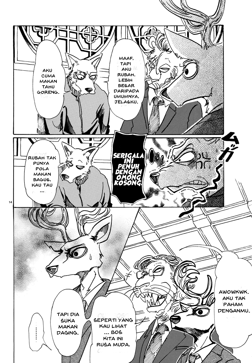 Beastars Bab 75 halaman 15