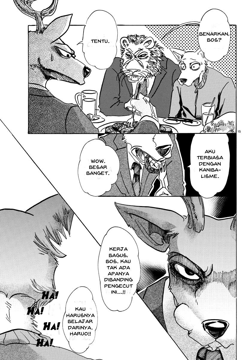 Beastars Bab 75 halaman 16