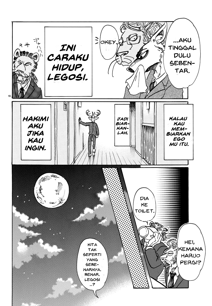 Beastars Bab 75 halaman 17