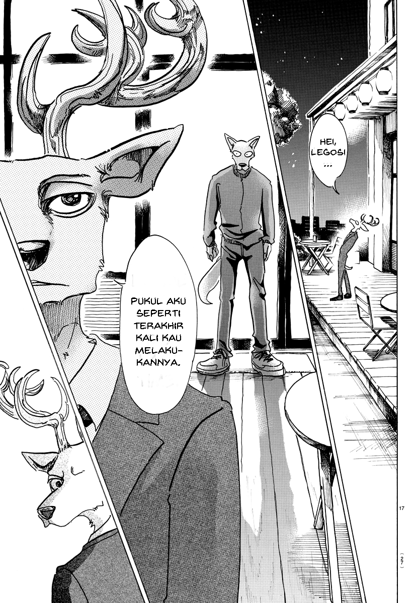 Beastars Bab 75 halaman 18