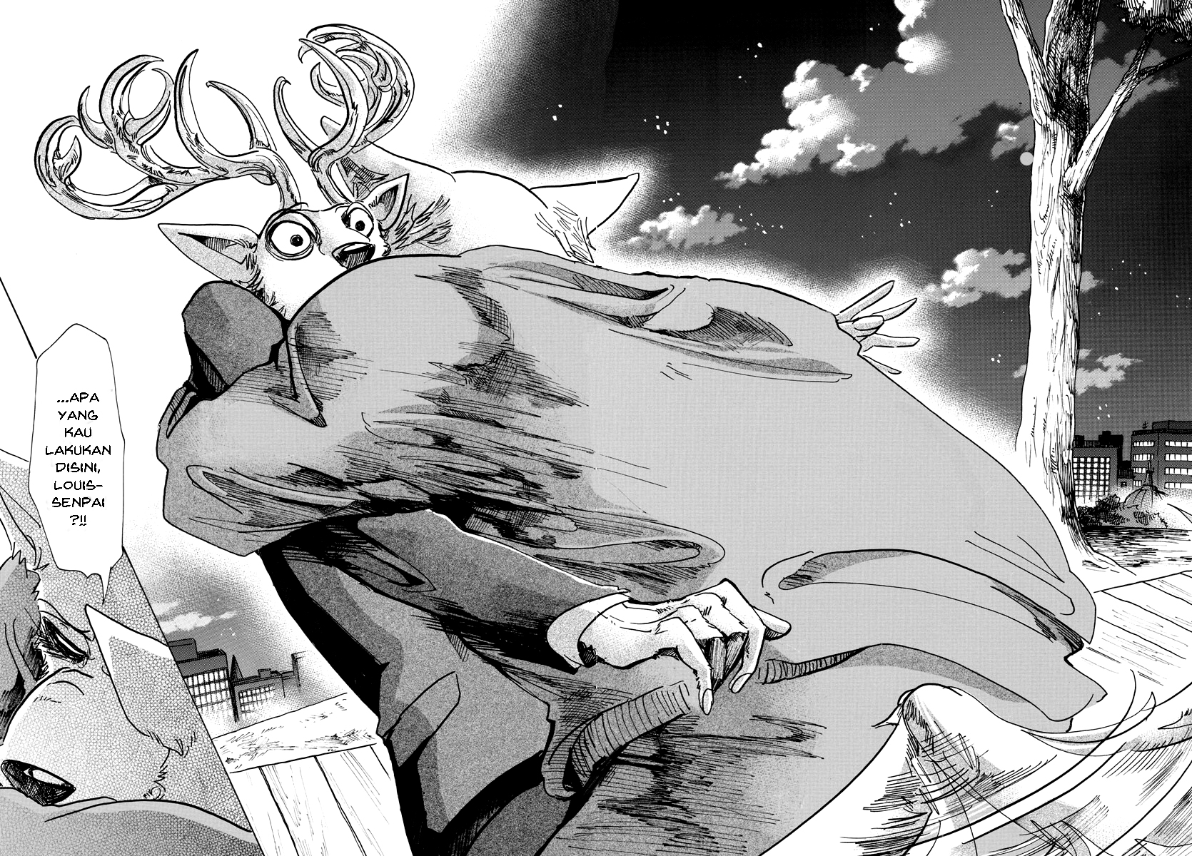Beastars Bab 75 halaman 19