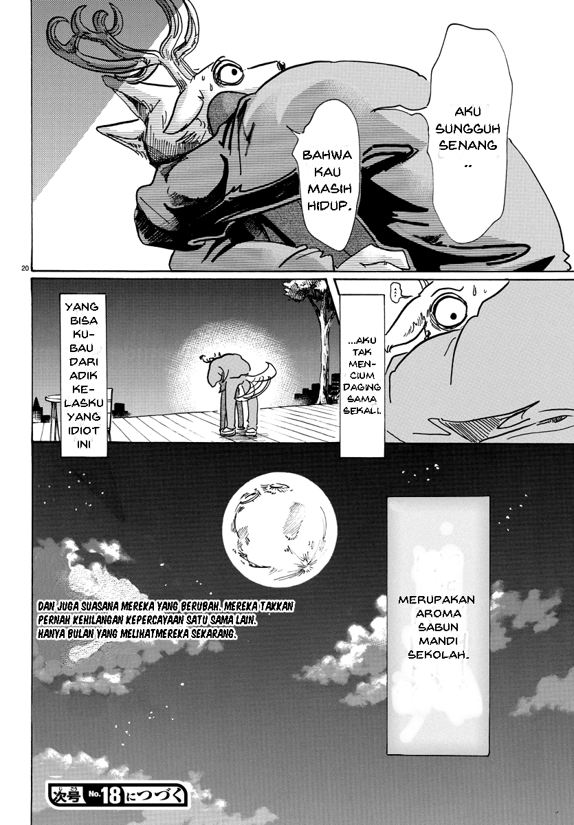 Beastars Bab 75 halaman 20