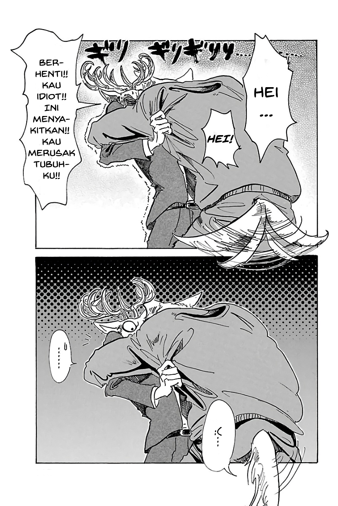 Beastars Bab 76 halaman 2