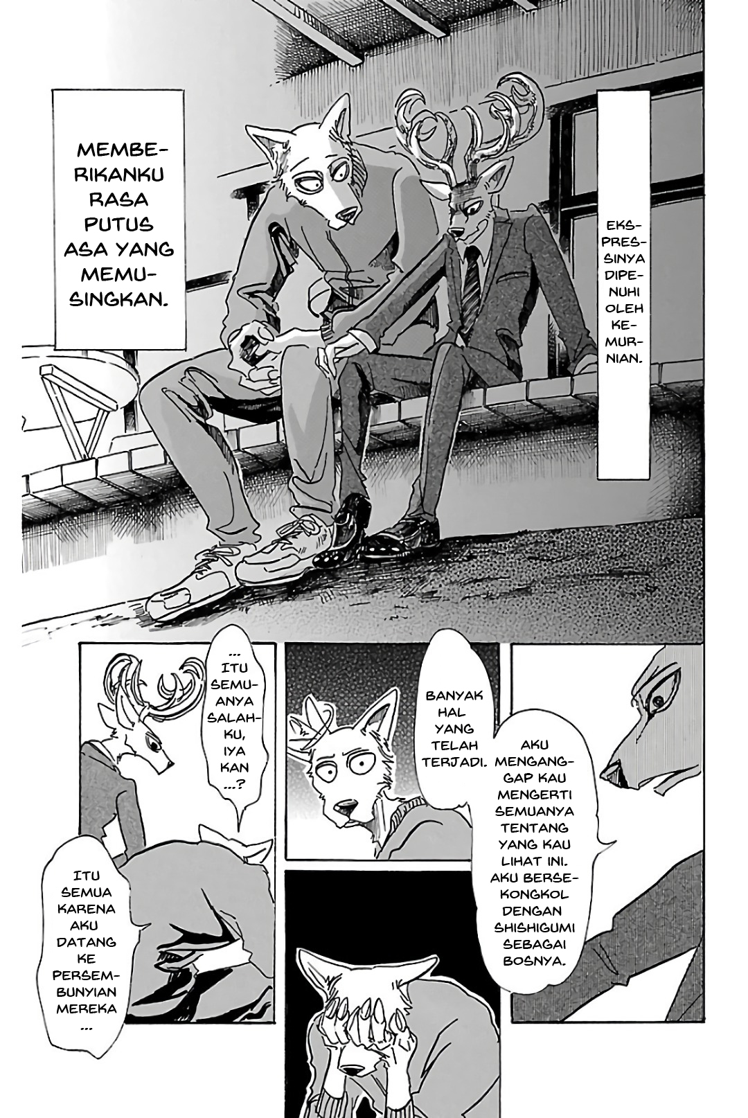 Beastars Bab 76 halaman 4
