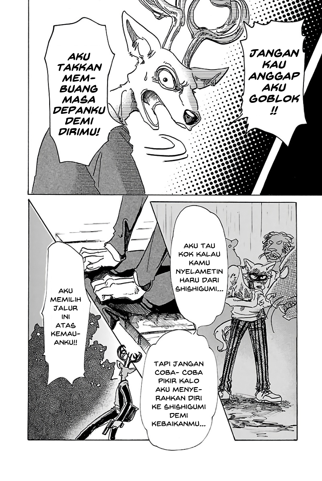 Beastars Bab 76 halaman 5