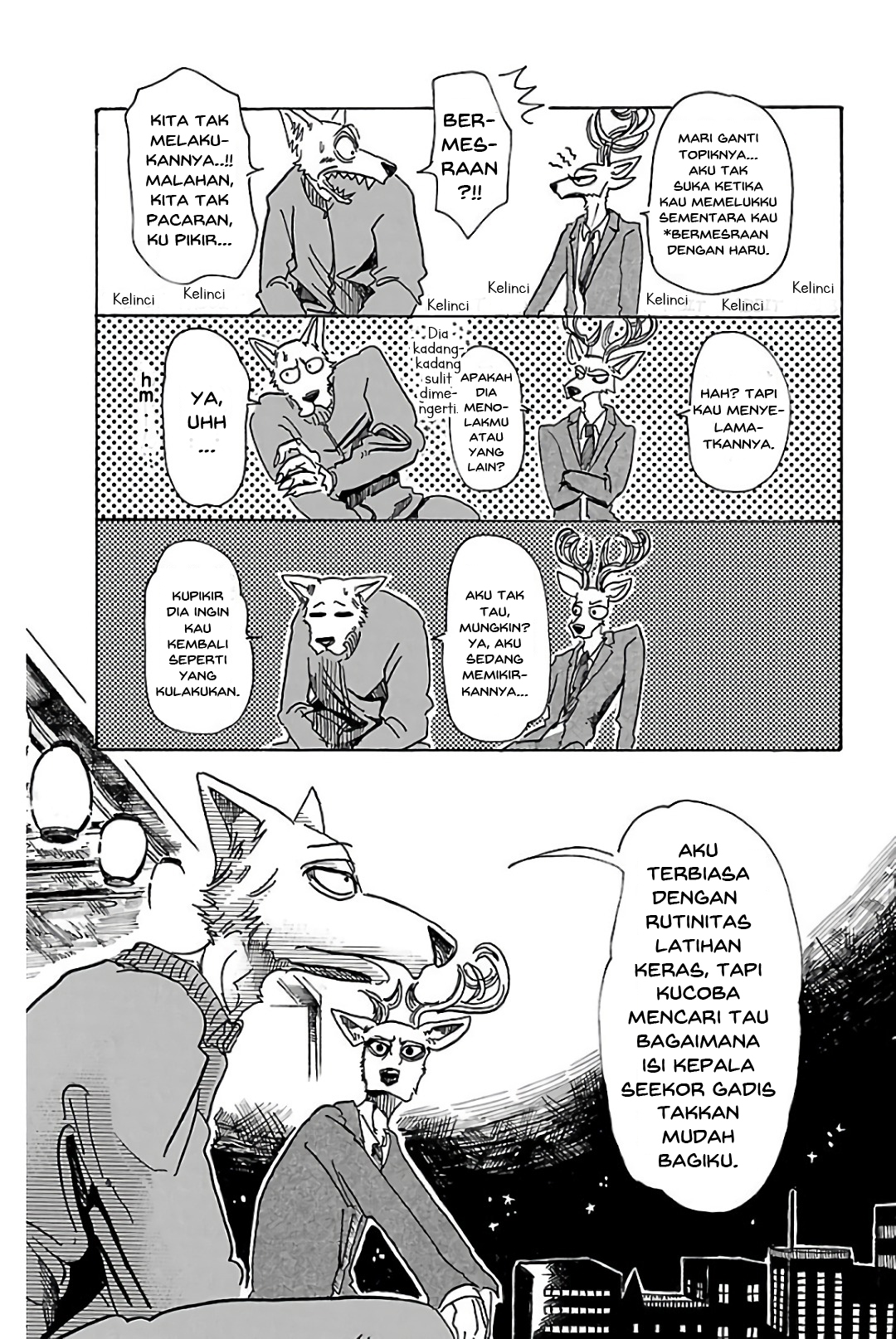 Beastars Bab 76 halaman 6