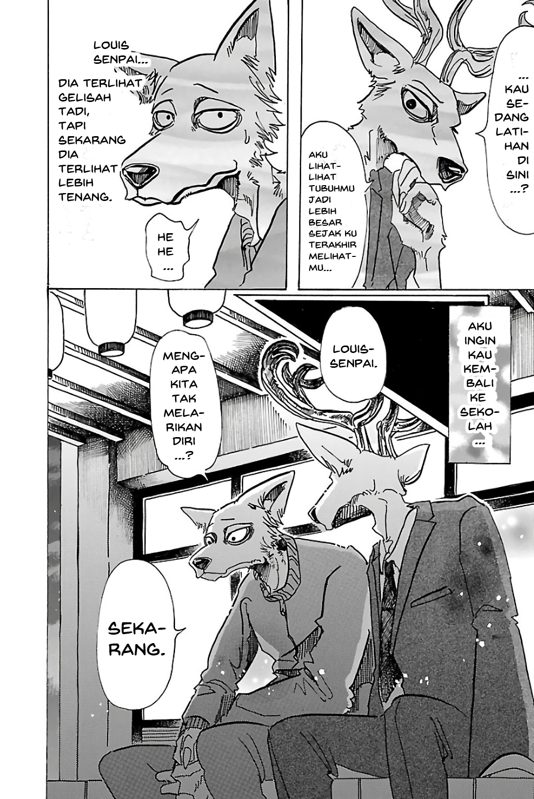 Beastars Bab 76 halaman 7