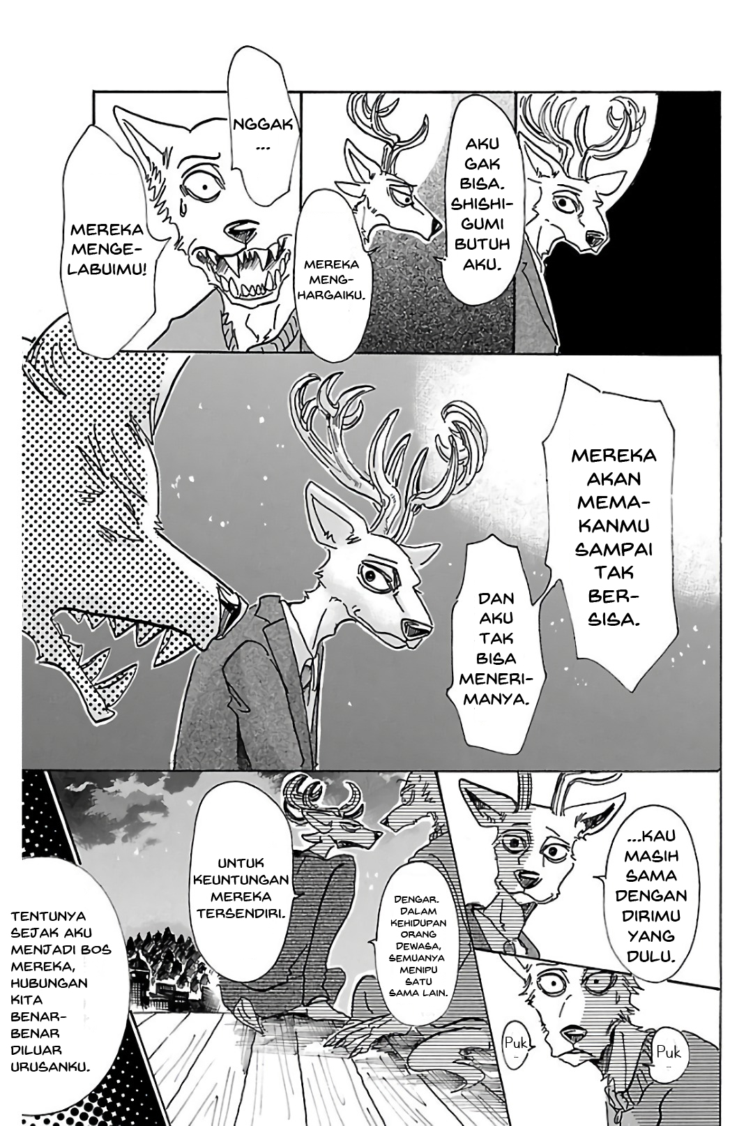 Beastars Bab 76 halaman 8