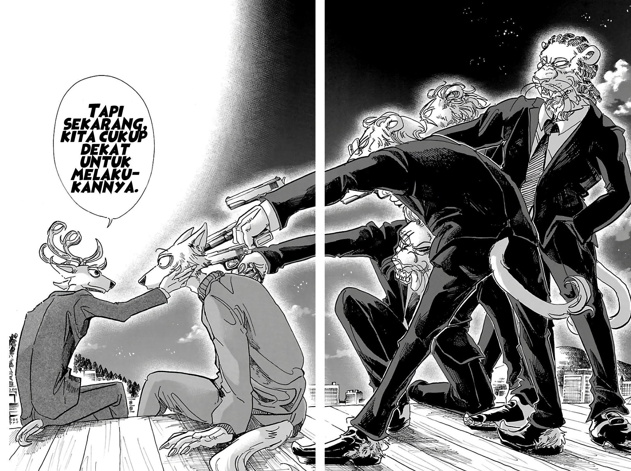 Beastars Bab 76 halaman 9