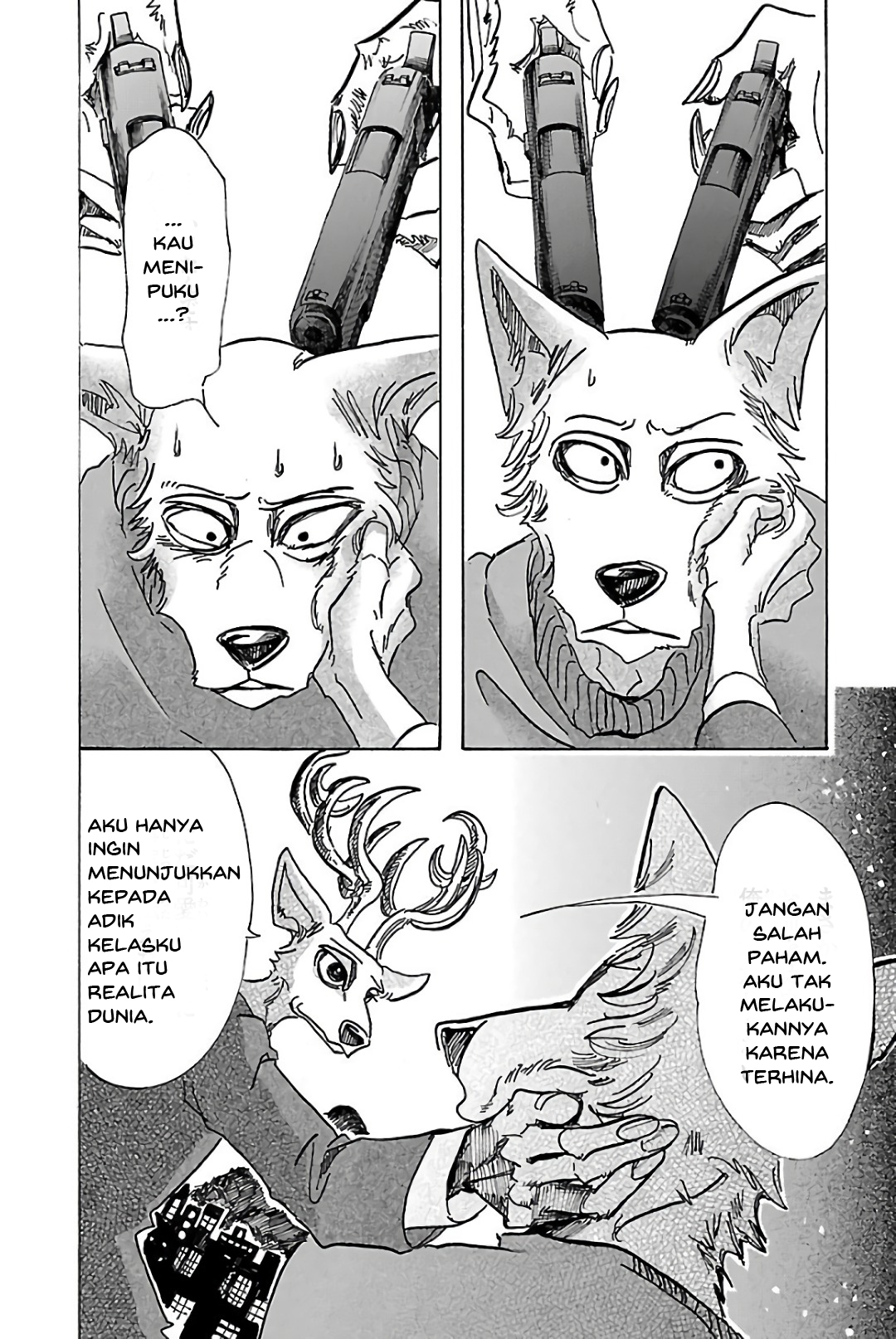 Beastars Bab 76 halaman 10