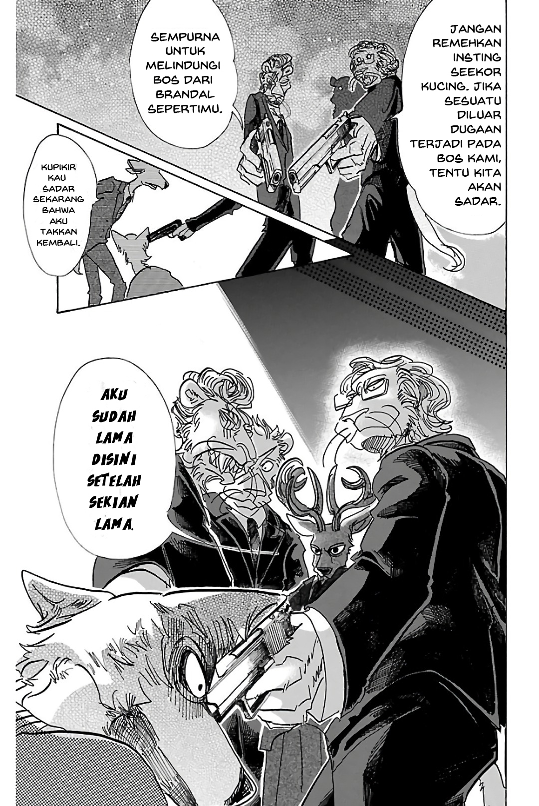 Beastars Bab 76 halaman 11
