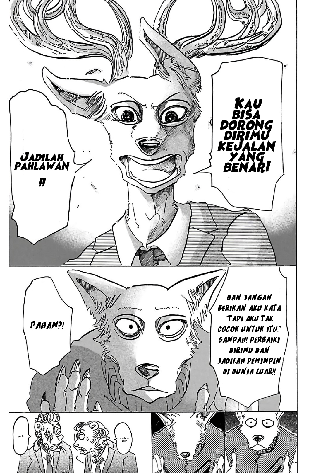 Beastars Bab 76 halaman 13