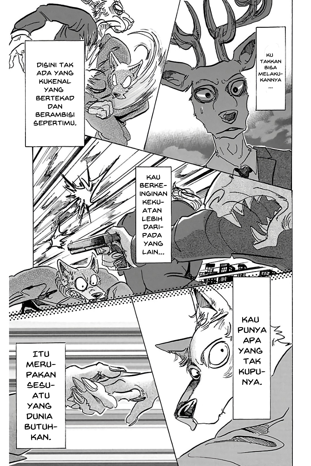 Beastars Bab 76 halaman 15