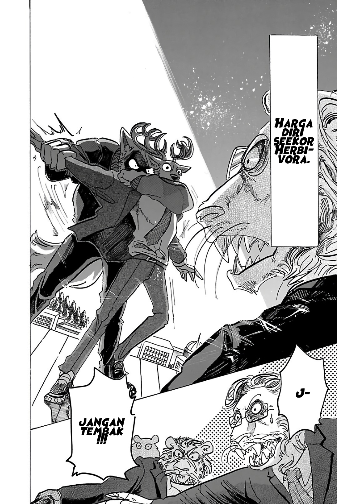 Beastars Bab 76 halaman 16