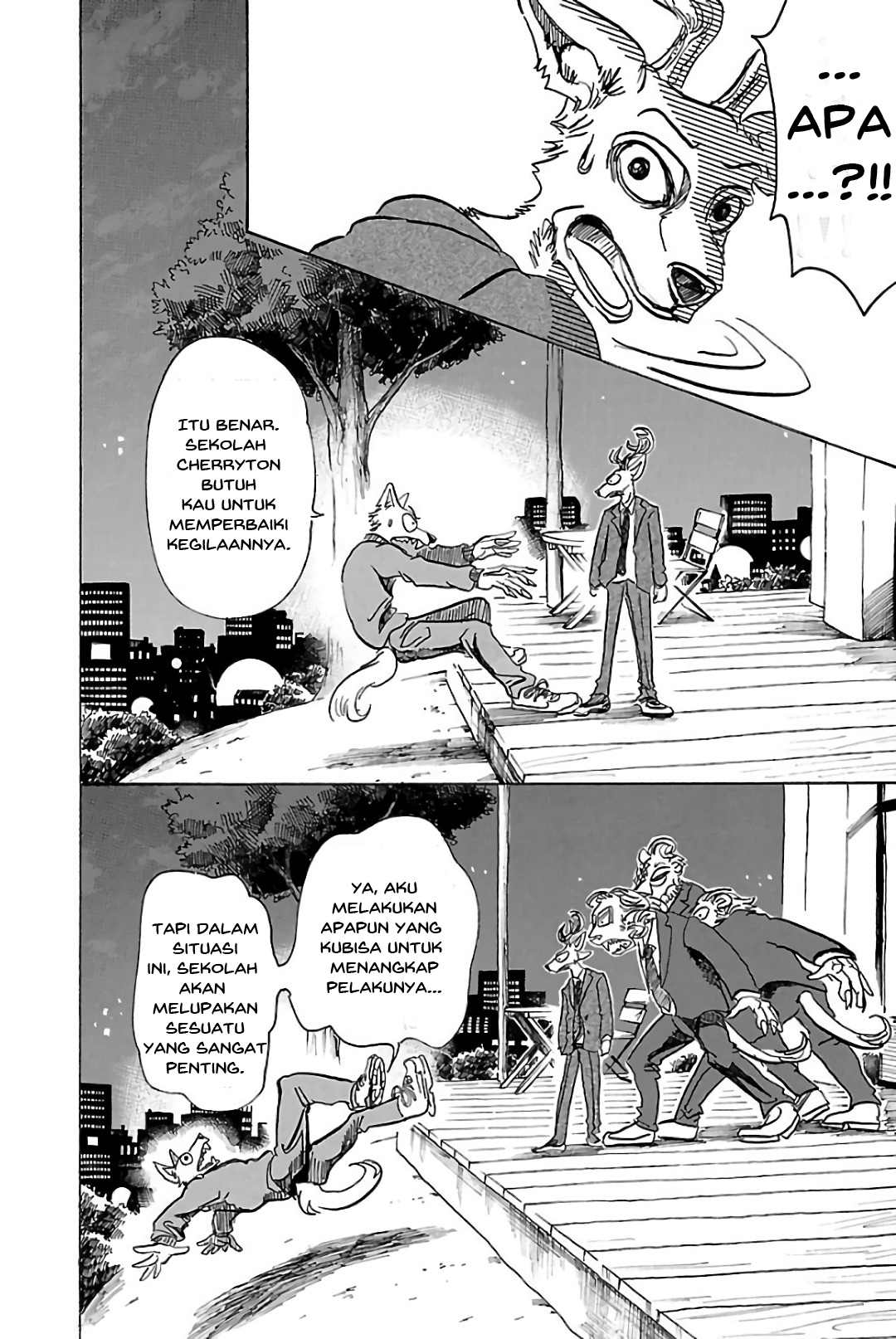 Beastars Bab 76 halaman 18
