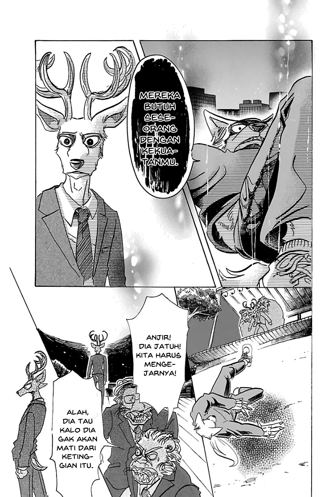 Beastars Bab 76 halaman 19