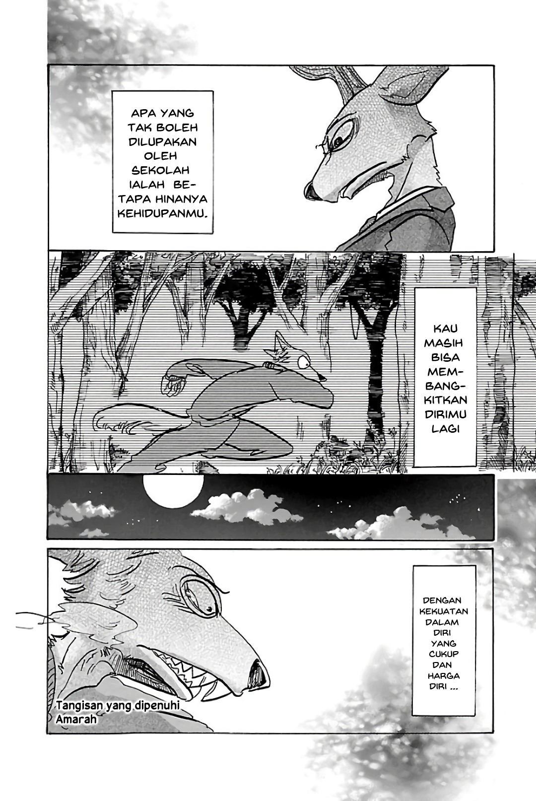 Beastars Bab 76 halaman 20