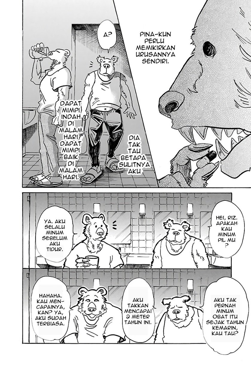 Beastars Bab 77 halaman 2
