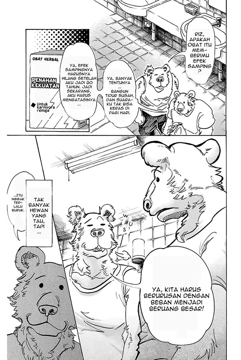 Beastars Bab 77 halaman 3
