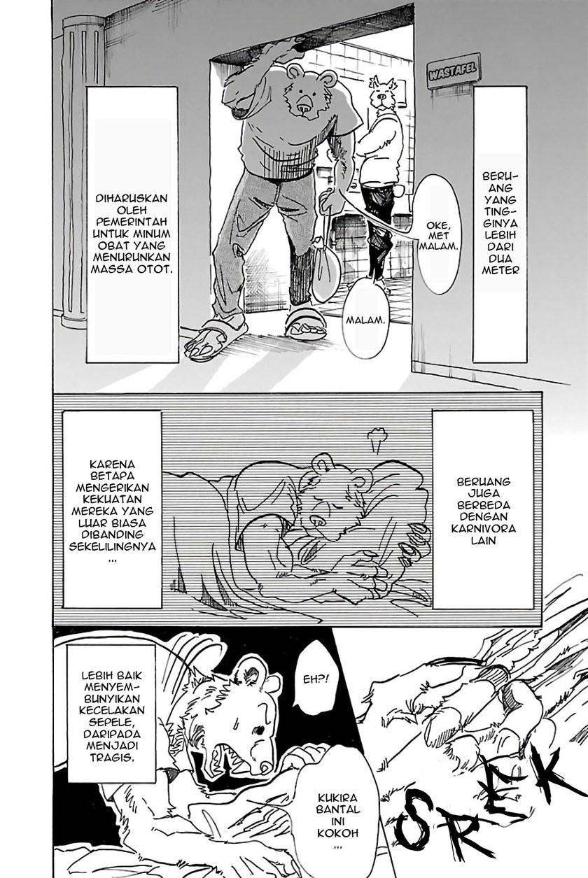 Beastars Bab 77 halaman 4