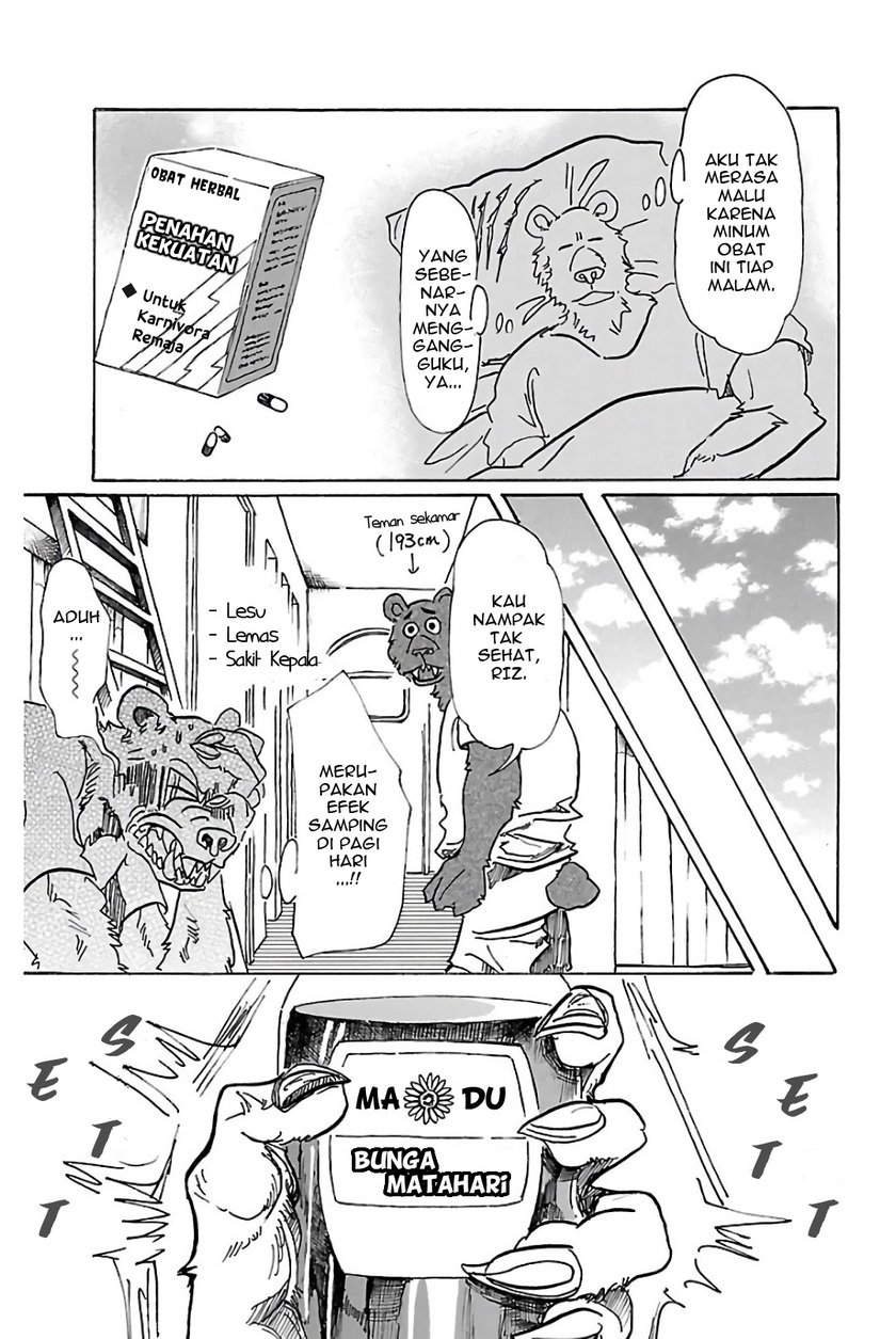 Beastars Bab 77 halaman 5