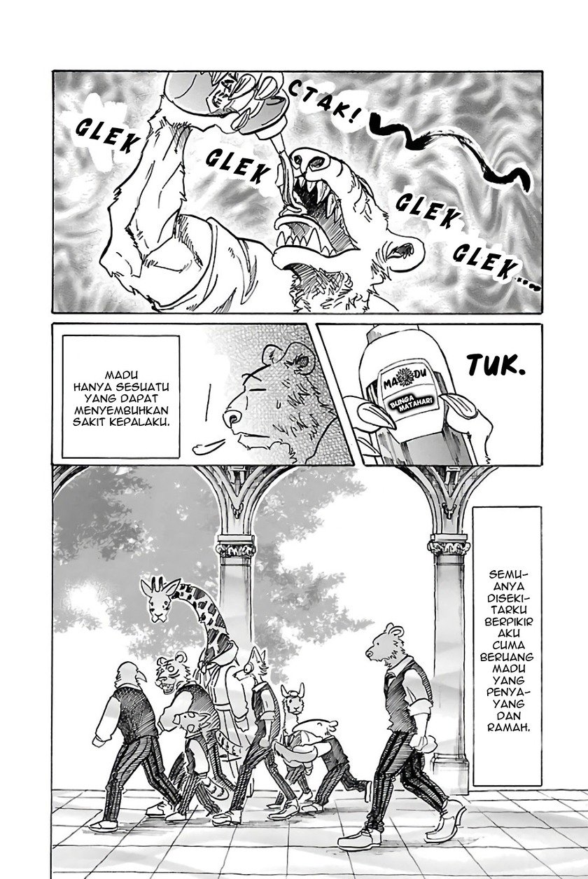 Beastars Bab 77 halaman 6