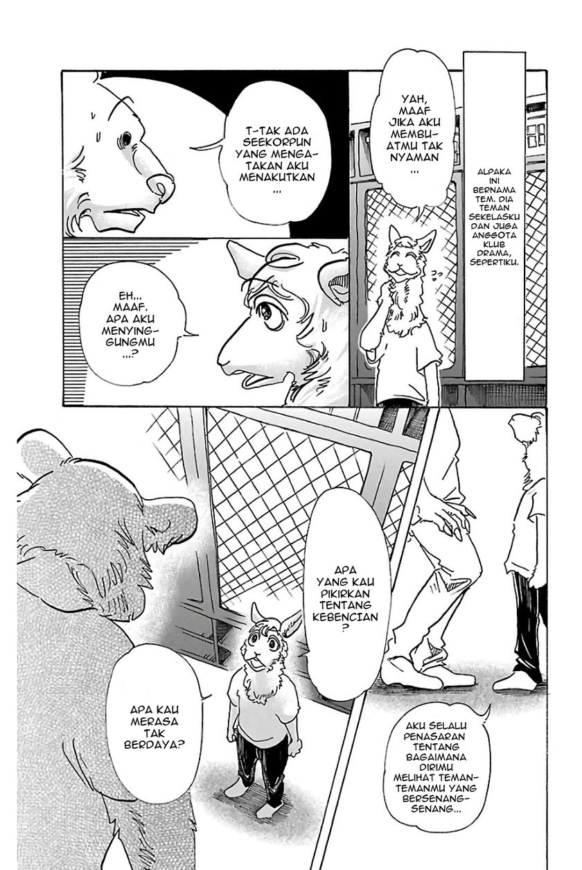 Beastars Bab 77 halaman 9