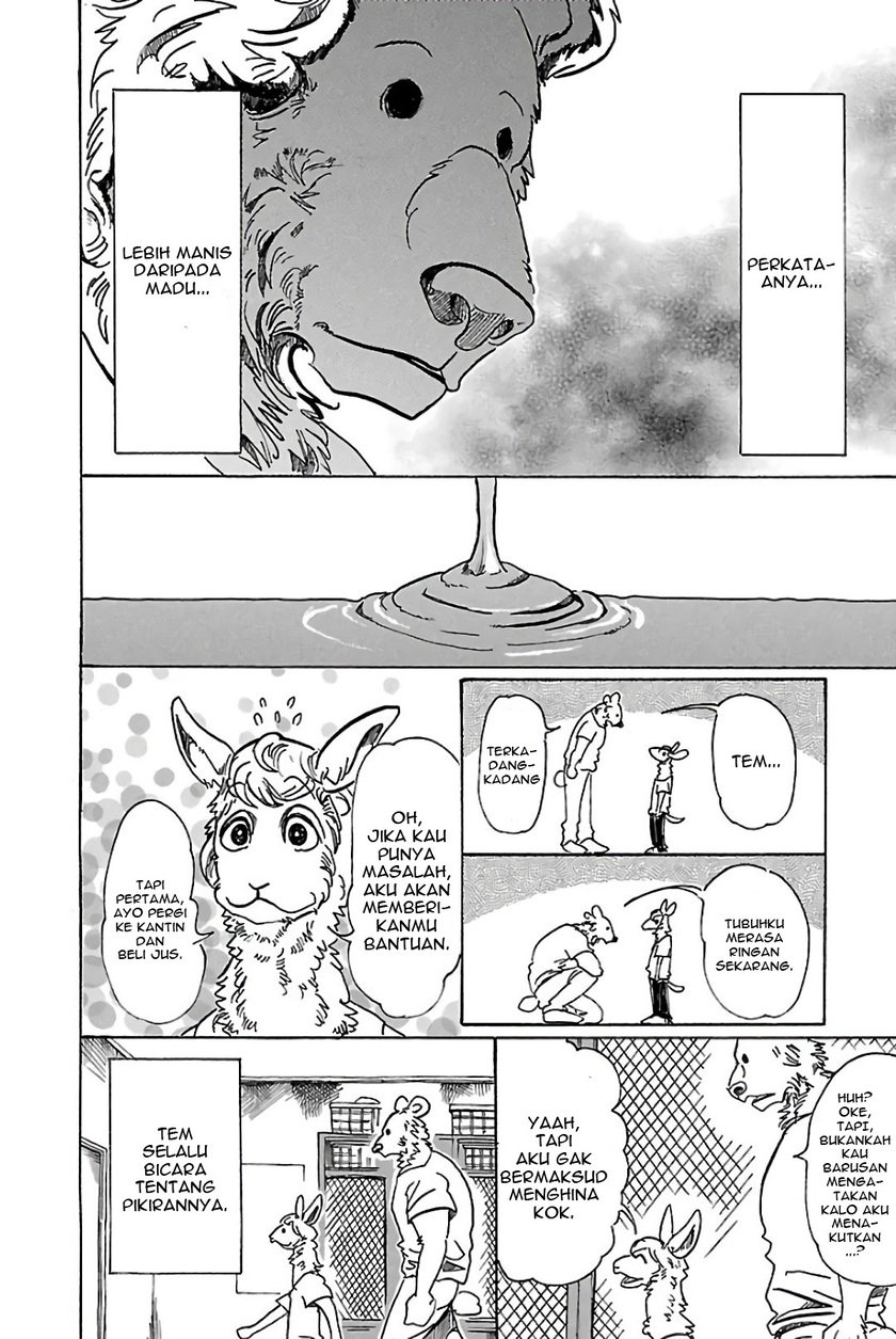 Beastars Bab 77 halaman 10