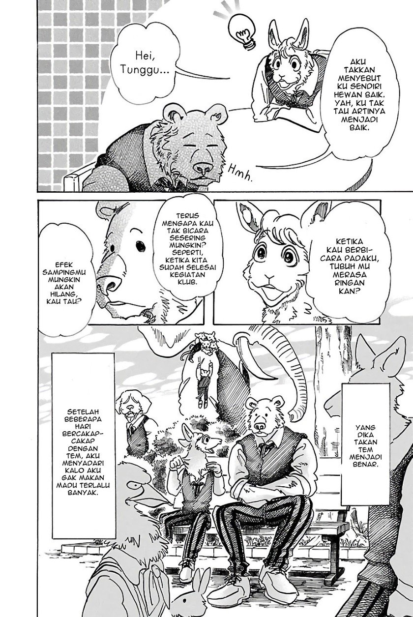 Beastars Bab 77 halaman 12