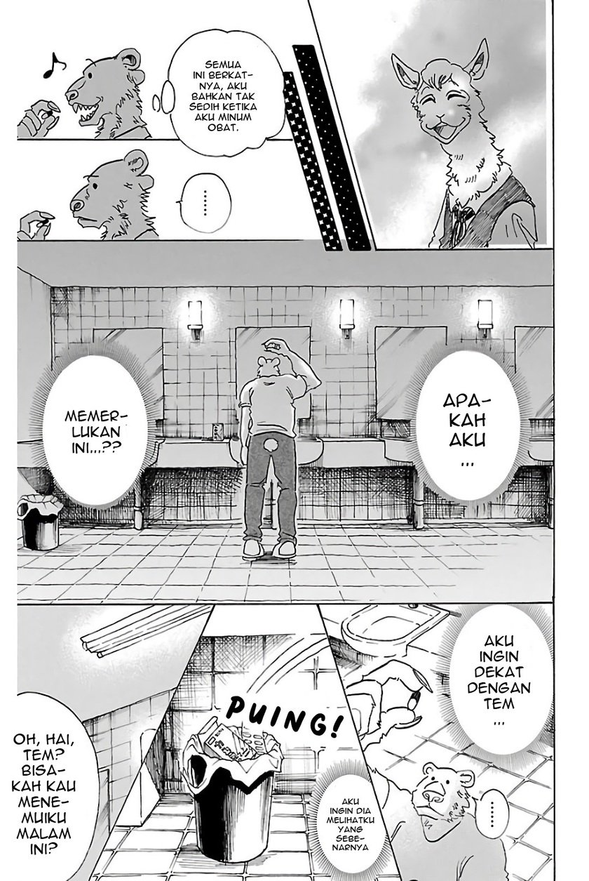 Beastars Bab 77 halaman 13