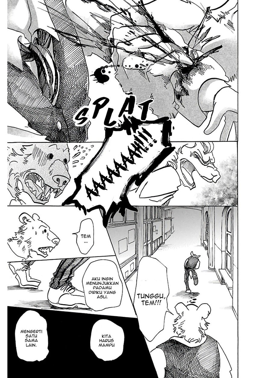 Beastars Bab 77 halaman 15