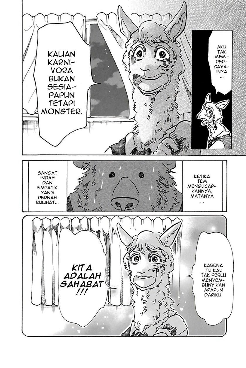 Beastars Bab 77 halaman 16