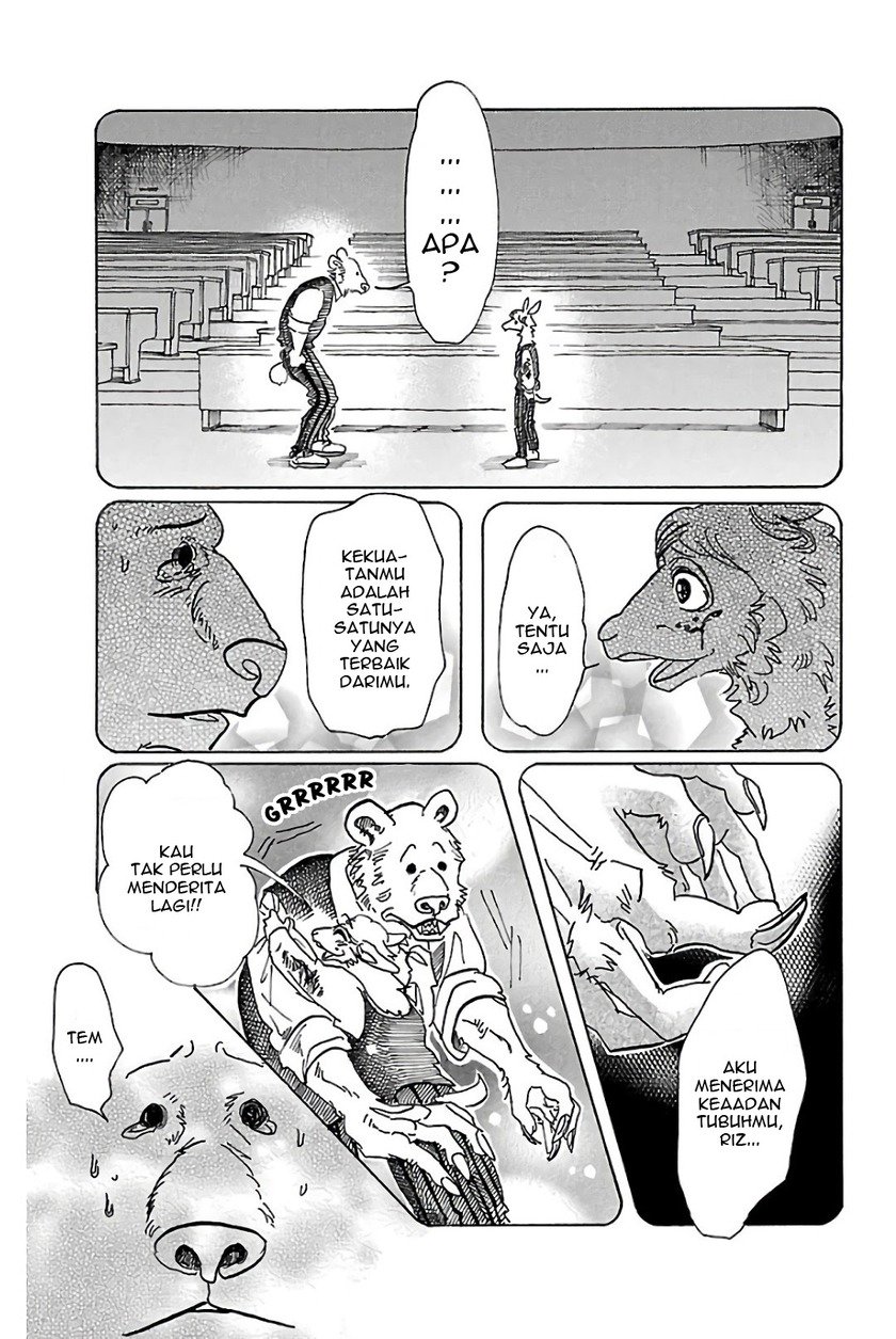Beastars Bab 77 halaman 17