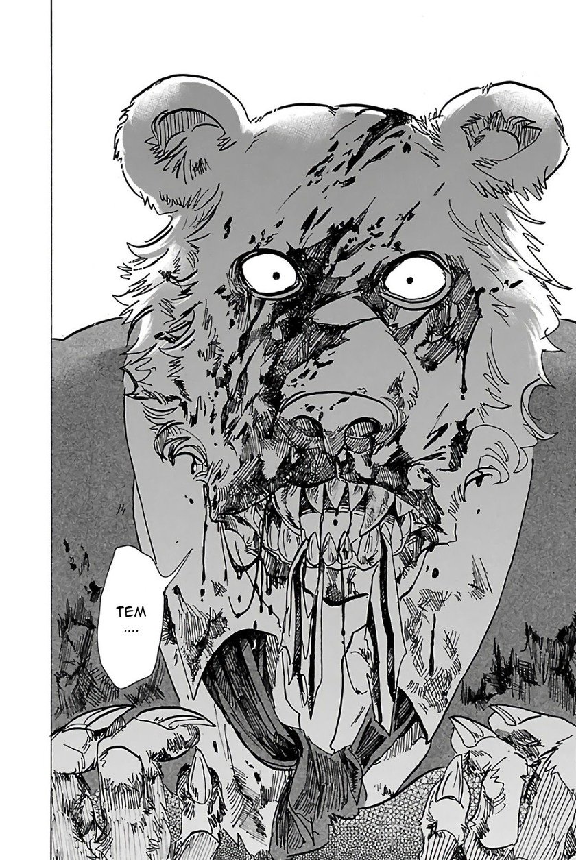 Beastars Bab 77 halaman 18