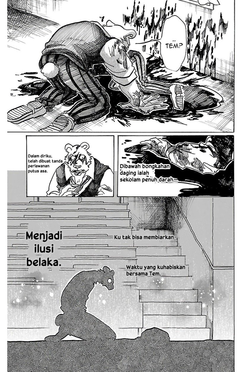 Beastars Bab 77 halaman 19