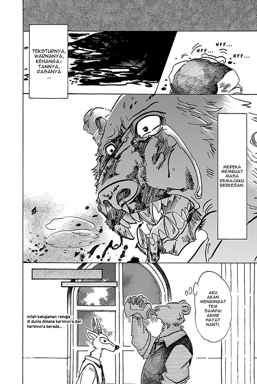 Beastars Bab 77 halaman 20