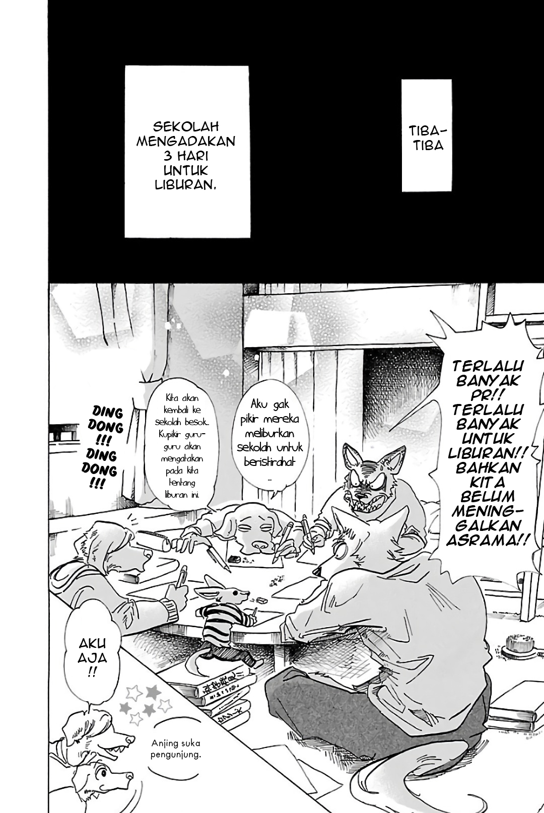 Beastars Bab 78 halaman 2