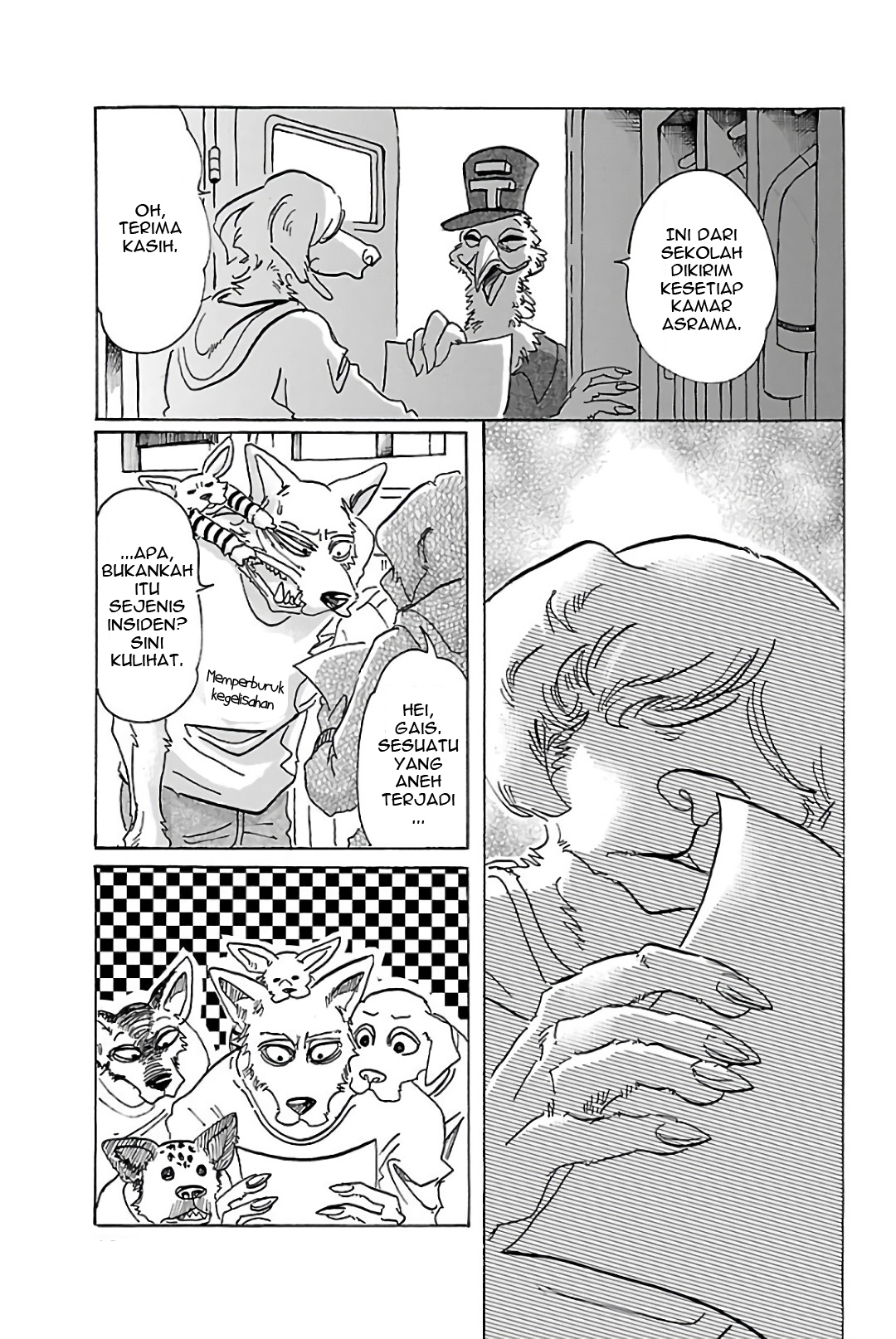 Beastars Bab 78 halaman 3