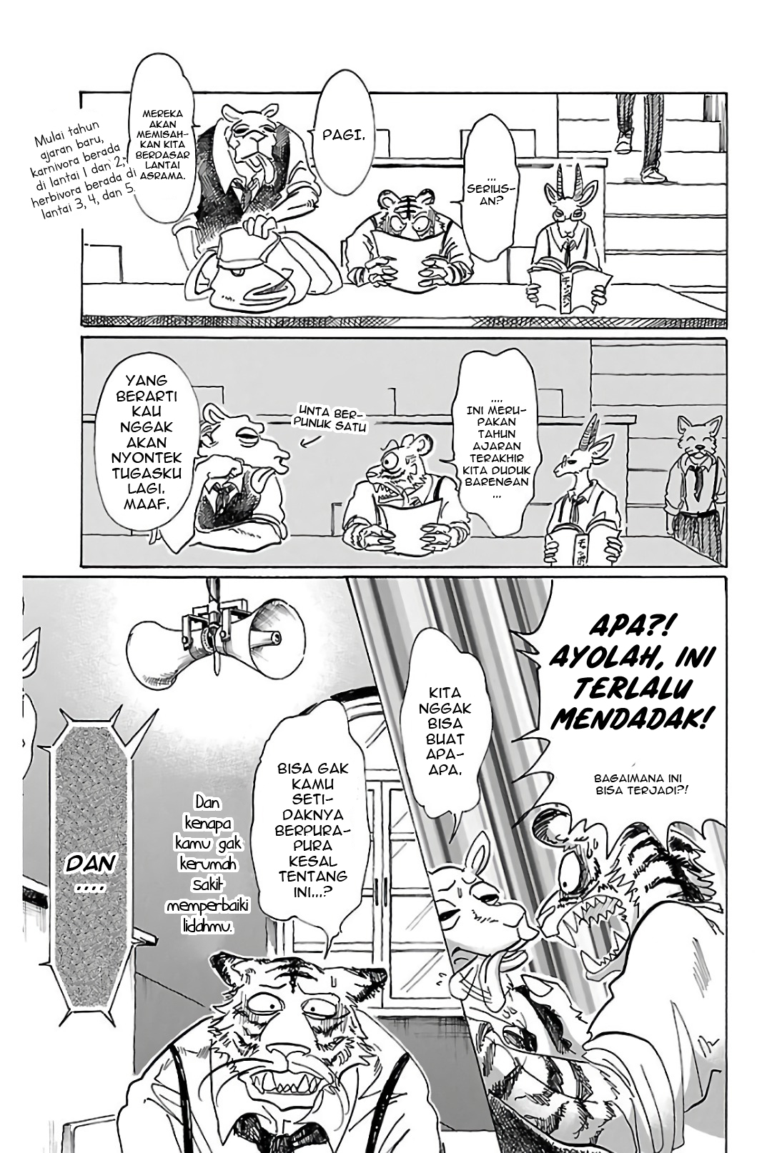 Beastars Bab 78 halaman 5