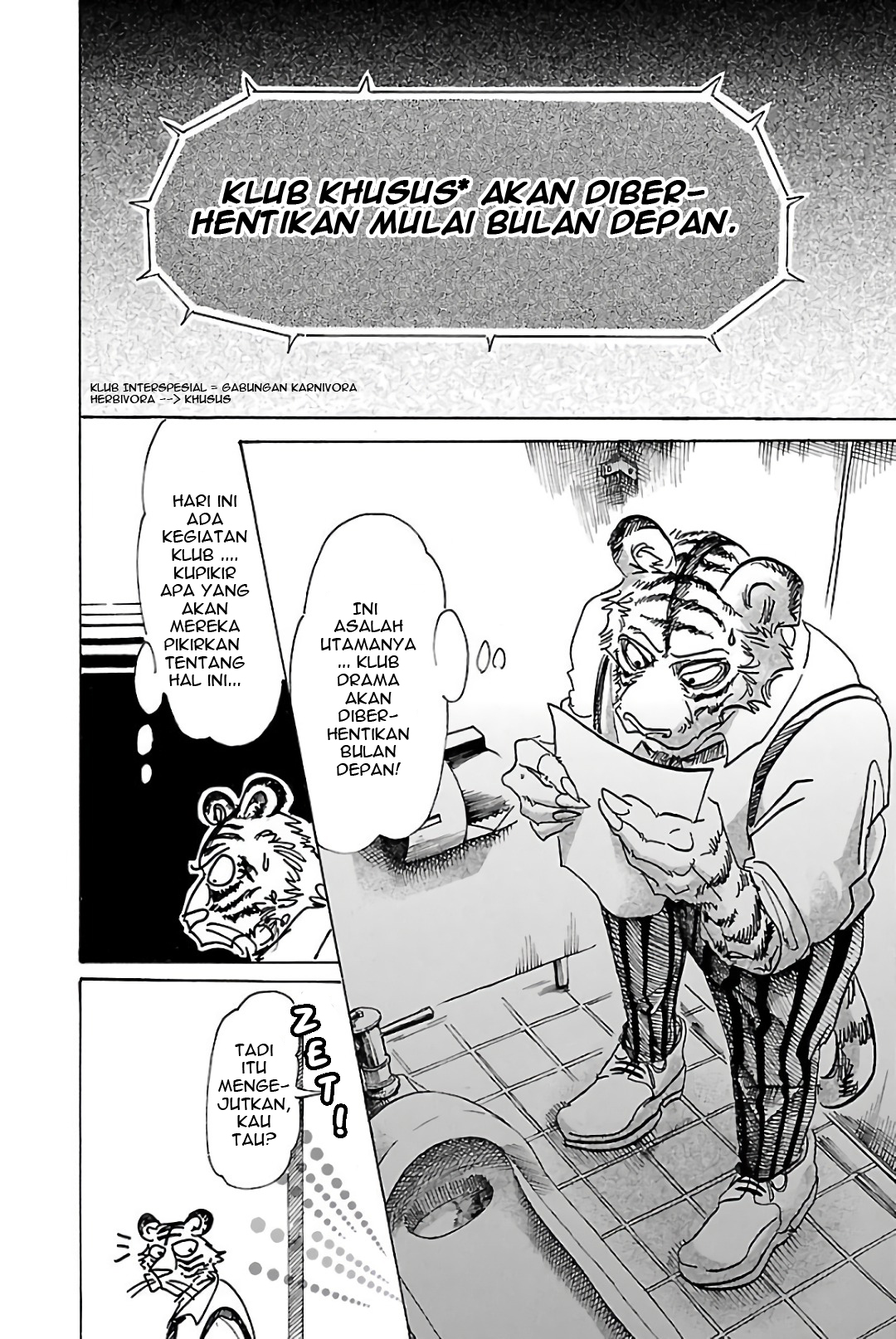 Beastars Bab 78 halaman 6