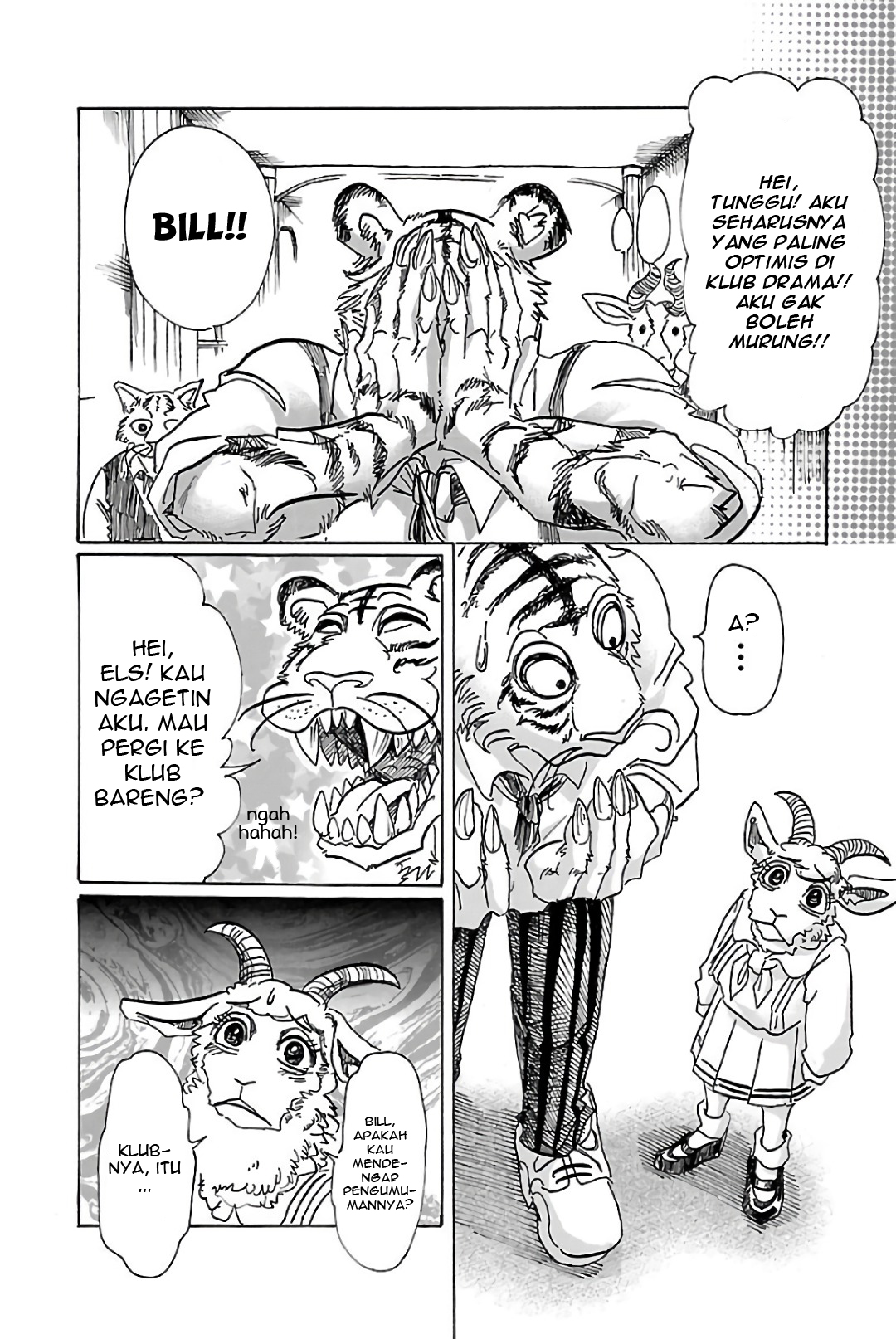 Beastars Bab 78 halaman 8