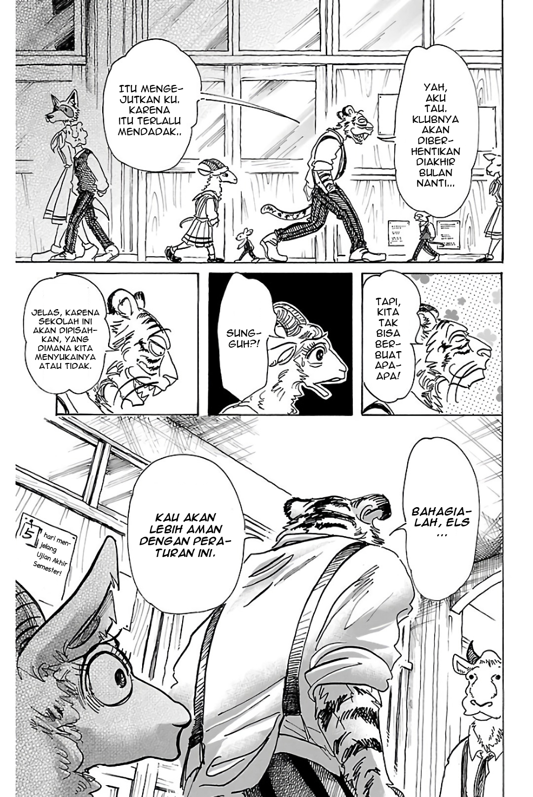Beastars Bab 78 halaman 9