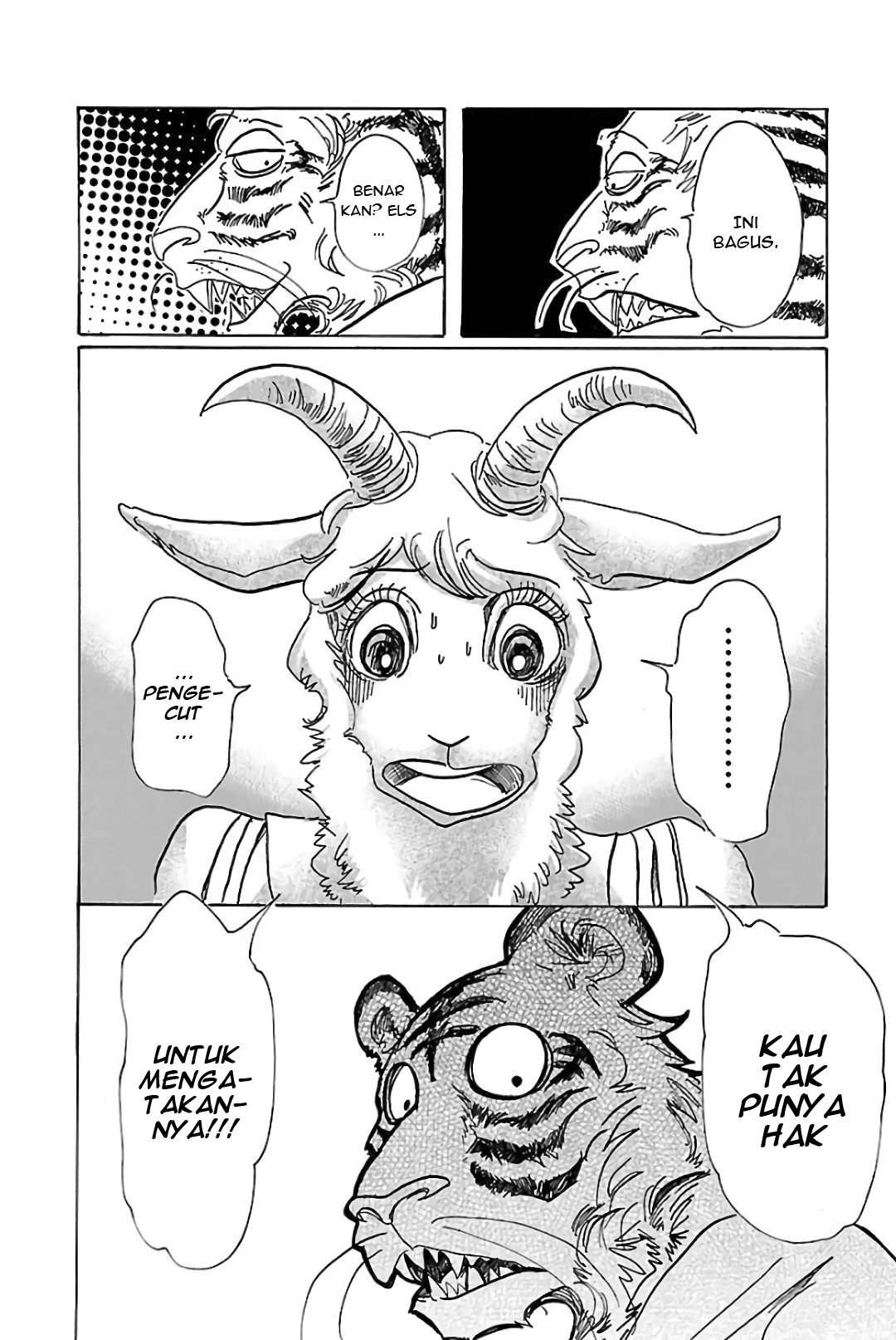 Beastars Bab 78 halaman 10