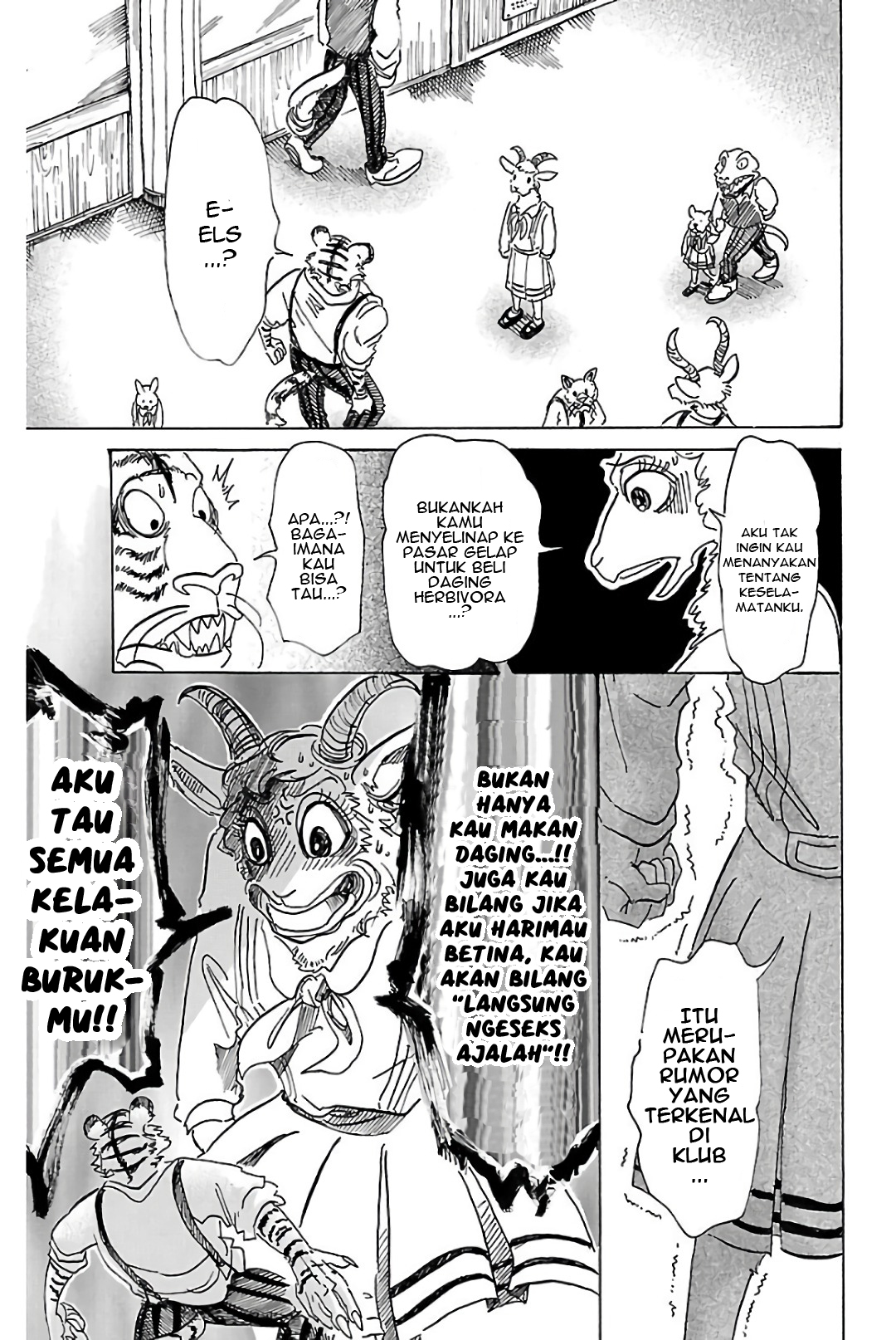 Beastars Bab 78 halaman 11