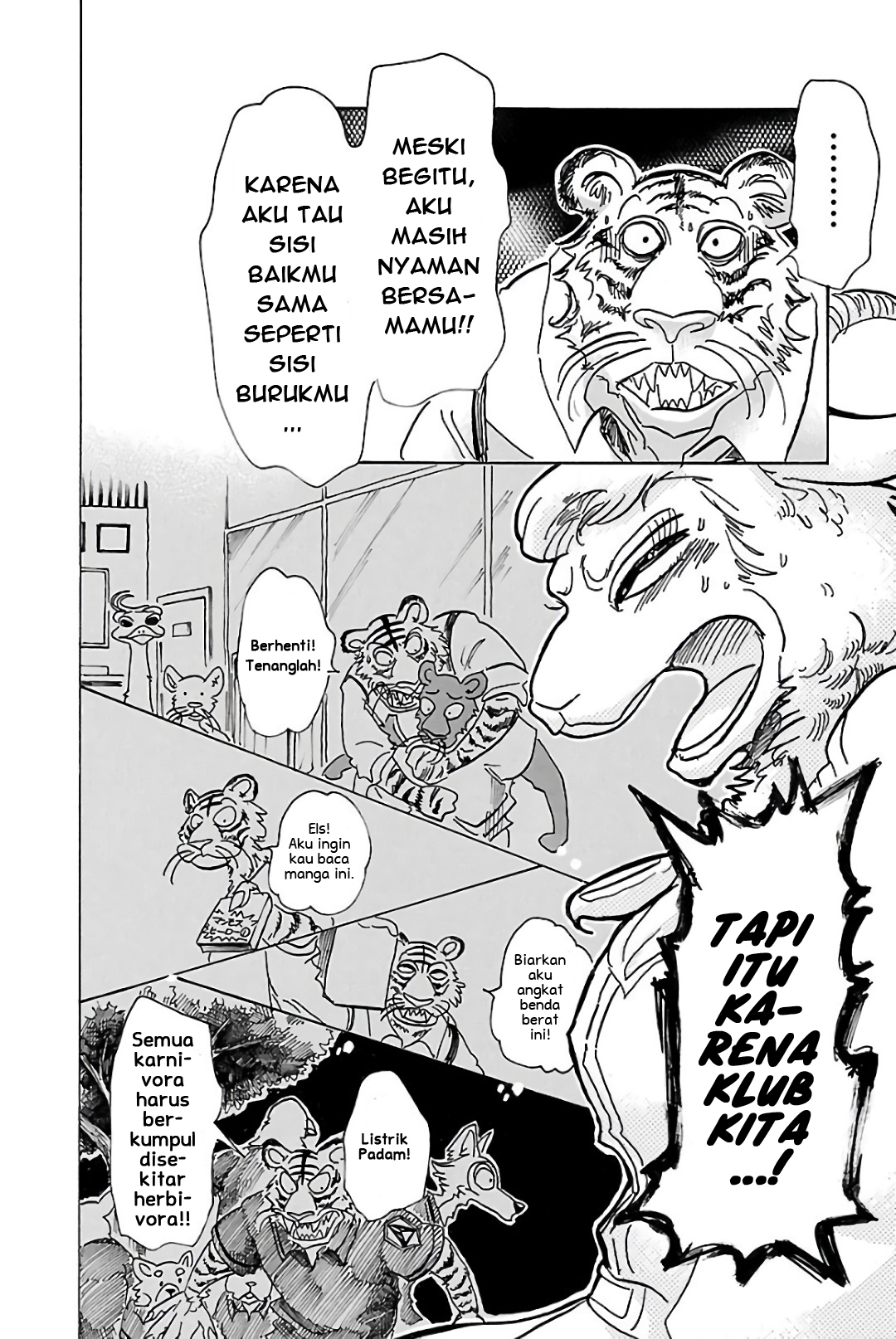Beastars Bab 78 halaman 12