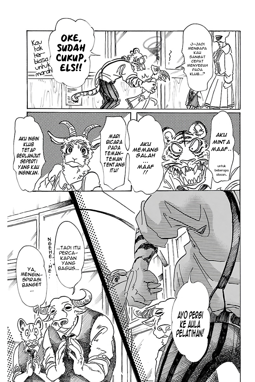 Beastars Bab 78 halaman 13